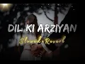 Dil Ki Arziyan [Slowed + Reverb]  | jigariyaan | Vikrant Bhartiya , Aishwarya | @SKlofivibes47