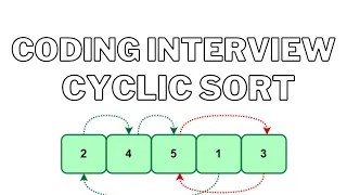 Coding Interview Pattern Cyclic Sort