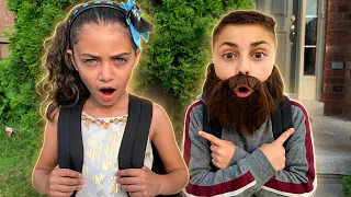 Heidi & Zidane يستعدان للمدرسة 🎒 روتين صباحي مضحك | قصة أطفال ممتعة