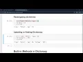 Dictionaries in Python Python Dictionary Tutorial for Beginners