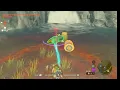 TOTK Dueling Peaks Stables Korok Puzzle The Cork