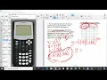 Exponential Regression Equations