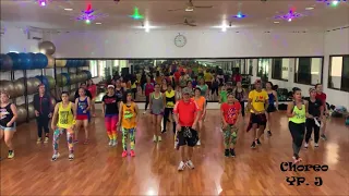 Download DI SINI MENUNGGU DI SANA MENANTI | ZUMBA | DANGDUT | DANCE | CHOREO BY YP.J MP3