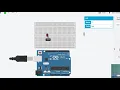 Blinking Led on Breadboard - Arduino Projects Tinkercad