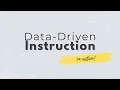 Data Driven Instruction