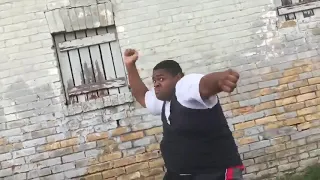 fat guy dance guy throws computer in trash compilation