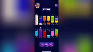 Magic Sort Level 568 Screenshot