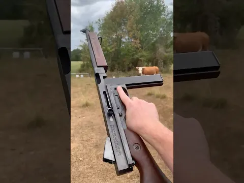 M1 Thompson + Kinetic Crossfire FRT