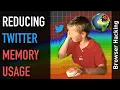 Browser hacking Reducing Twitter memory usage by shrinking the JavaScript AST
