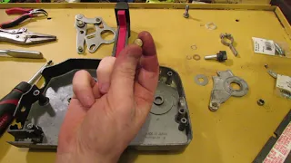 center console restoration part 7 remote control