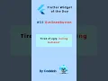 Widgets of the day - OutlinedButton