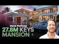 Dave Portnoy BUYS Massive 27 8M Waterfront Mansion in Florida Keys