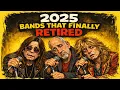 Lagu 10 Rock Bands That Finally Retired In 2025
