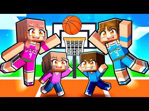 Video Thumbnail: MINECRAFT, ΑΛΛΑ ΕΧΩ ΓΟΝΕΙΣ ΜΠΑΣΚΕΤΜΠΟΛΙΣΤΕΣ!