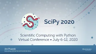 Awkward Array Manipulating JSON like Data with NumPy like Idioms SciPy 2020 Jim Pivarski