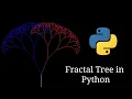 Fractal Tree in Python