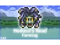Medusa s Head farming Terraria gameplay