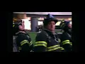 2001 - NYFD Watch as People Jump from World Trade Towers