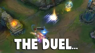 THIS IS LVL 9 IRELIA VS LVL 9 LUX... THE DUEL | Funny LoL Series #369