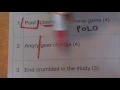 How to Solve Cryptic Crosswords - Tip 1 The One Word Anagram Clue