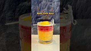 کوکتل ترش نیویورکی یک کوکتل کلاسیک مدرن دستور در قسمت نظرات کوکتل نوشیدنی 