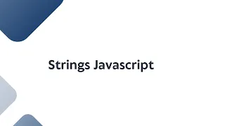 JavaScript Strings Explained with Examples String Methods in JS for Beginners