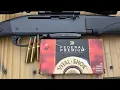 Federal Vital-Shok 308 150gr Nosler Ballistic Tip Accuracy Test W Remington 750 Woodsmaster Carbine