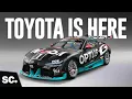 Lagu Toyota Supra Supercars revealed by Walkinshaw TWG
