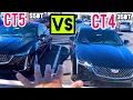 New Cadillac Ct4 Vs Ct5 A Close Look At the Differences Between Ct4 Ct5