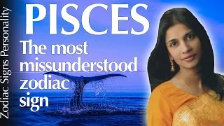 PISCES zodiac sign personality traits psychology according to astrology