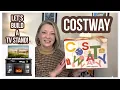 COSTWAY Let s Build A TV Stand Fireplace WOW