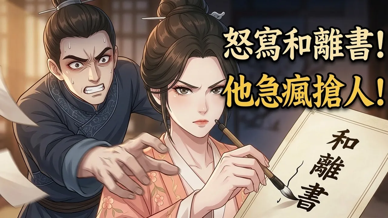 糟糠妻怒寫和離書,腹黑夫君霸氣搶人