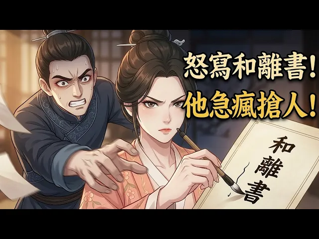 糟糠妻怒寫和離書,腹黑夫君霸氣搶人