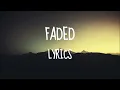 Lagu Alan Walker-Faded (Lyrics)