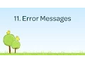 11 Contact Form Error Messaging
