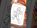 dragon ball Coloring sheets
