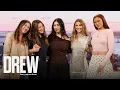 Roommates Cast Reacts to Sandlercore Fashion Trend by Adam Sandler The Drew Barrymore Show