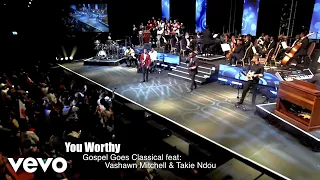 vashawn mitchell presents you are worthy holy feat vashawn mitchell u0026 takie ndou 