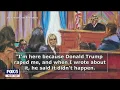 Donald Trump raped me writer testifies