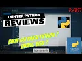 Tutorial Python 7 Menit Belajar Tkinter Python untuk Pemula Graphical User Interface dari Nol