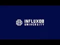 Training InfluxDB Performance Tuning Schema Design