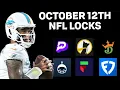 PRIZEPICKS NFL PICKS WEEK 6 SUNDAY NIGHT FOOTBALL NFL PLAYER PROPS PRIZEPICKS NFL TODAY