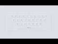 Neumorphism Keyboard Design using only HTML CSS