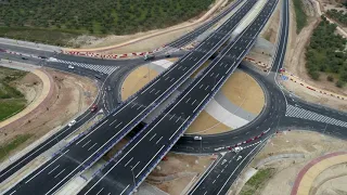 Puesta en servicio del tramo de la SE40 Alcalá de Guadaira-Dos Hermanas   en Sevilla