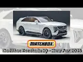 Cadillac Escalade IQ - Matchbox Moving Parts