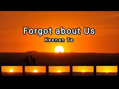 Download MP3 FORGOT ABOUT US | Keenan Te | 1 hour Loop