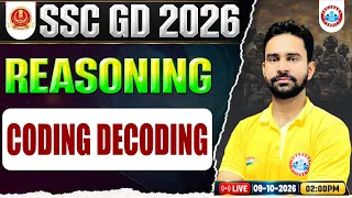 Coding Decoding Reasoning By Rahul Sir | SSC GD Reasoning Class | SSC GD Reasoning Practice Set 05
