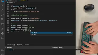 ASMR Programming - Coding a Snake Game