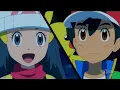 Ash Reunites With Dawn English Dubbed Pokemon Journeys Episode 75 English Dubbed Dawn Returns