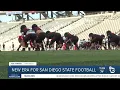 San Diego State Aztecs kick off PAC-12 era with fan day at Snapdragon Stadium